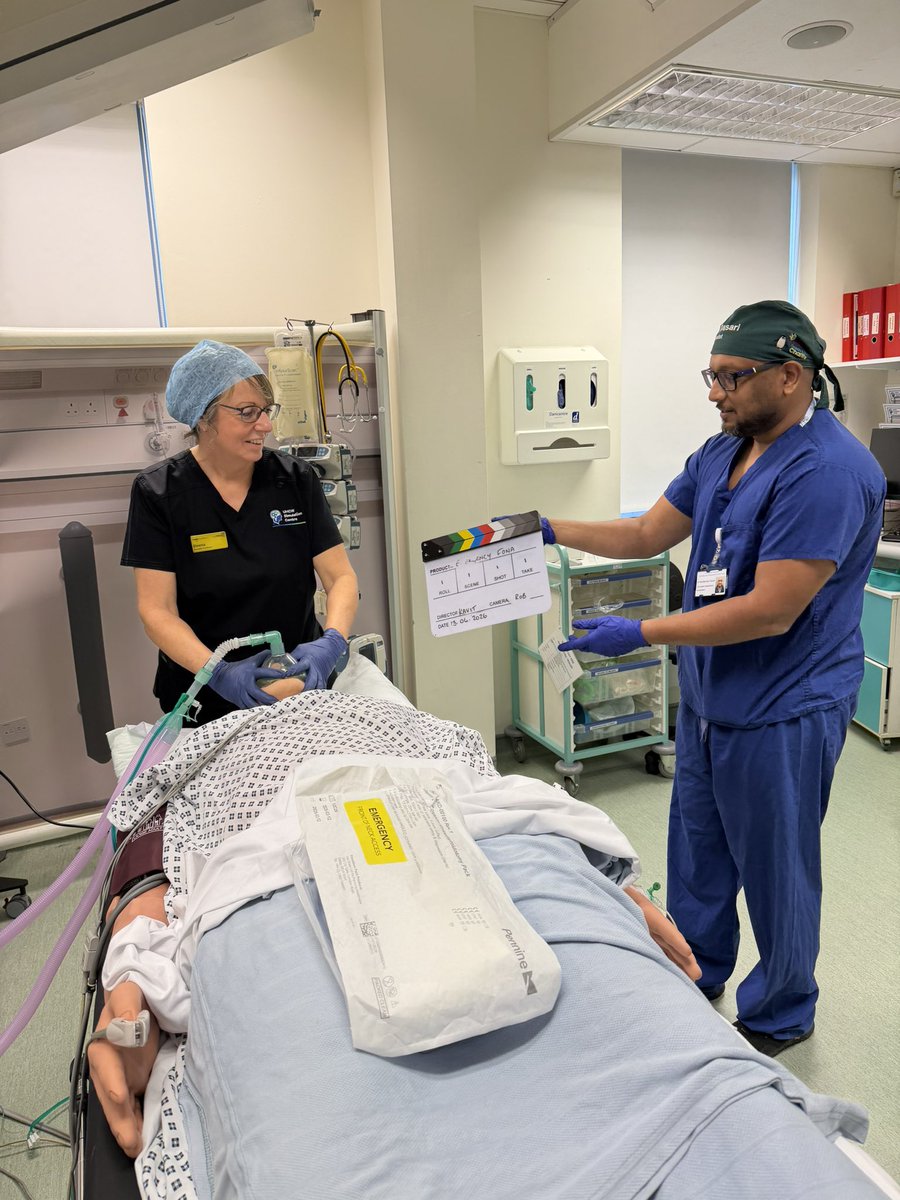 UHCW Simulation tweet media