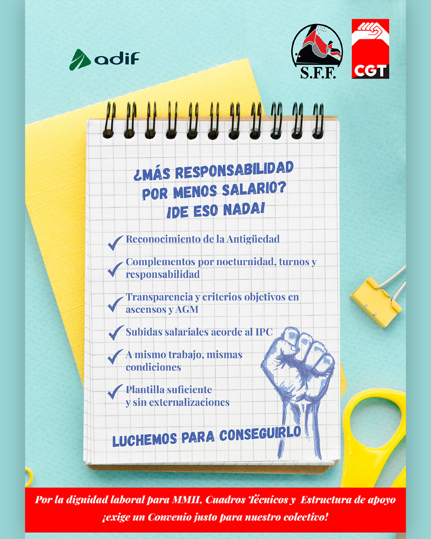 CGT Sector Federal Ferroviario tweet media