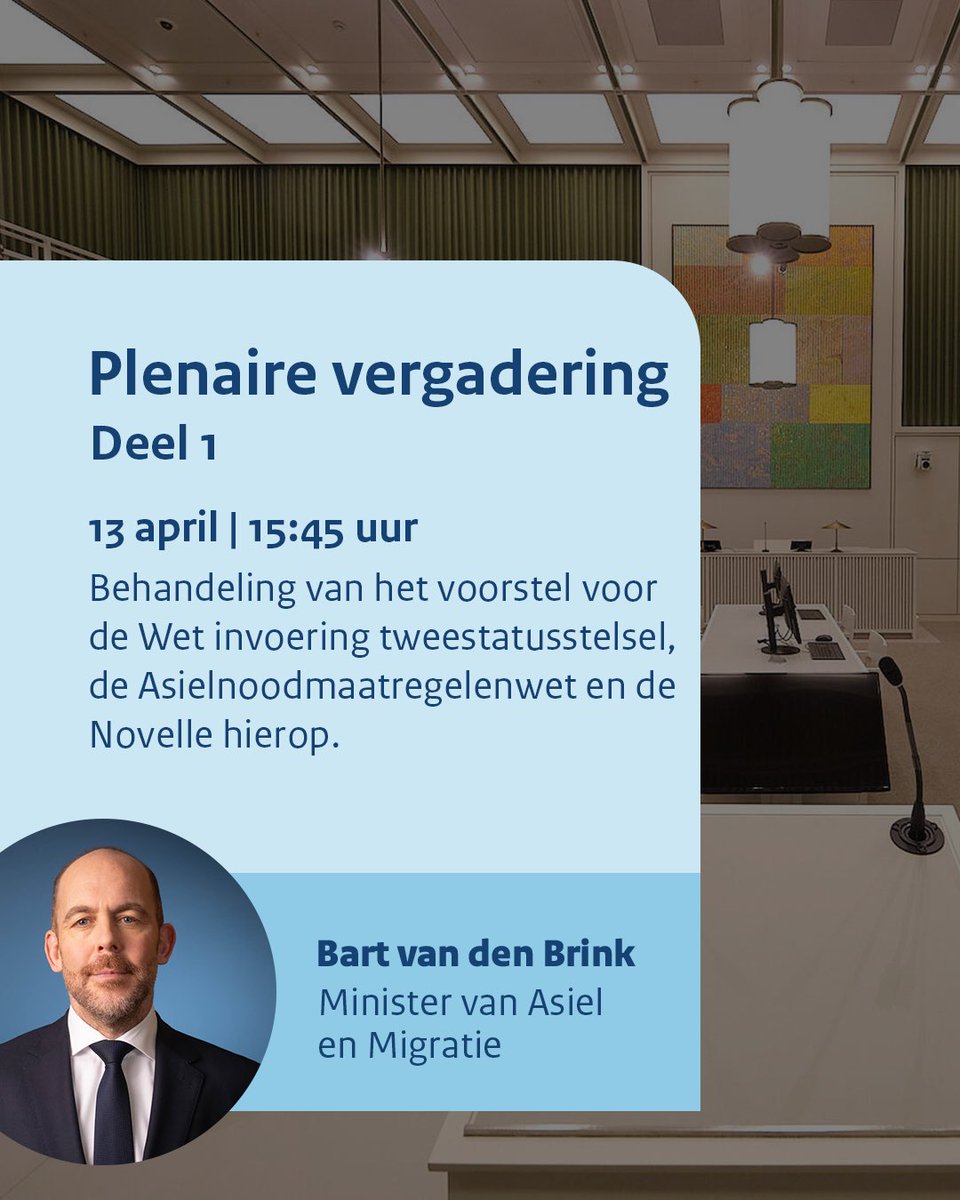 Bart van den Brink tweet media