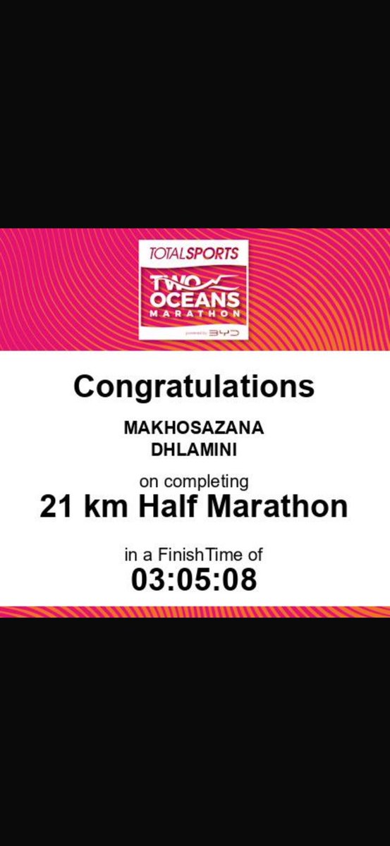 1981Makhos32133's tweet image. Happy Medal Monday 🏃🏾‍♀️🏃🏾‍♀️🏃🏾‍♀️. I ran a beautiful race this past weekend and got to meet uMasi 🫠🫠🫠. 
#FetchYourBody2026
#RunningWithTumiSole
#TrapnLos
#TTOM2026