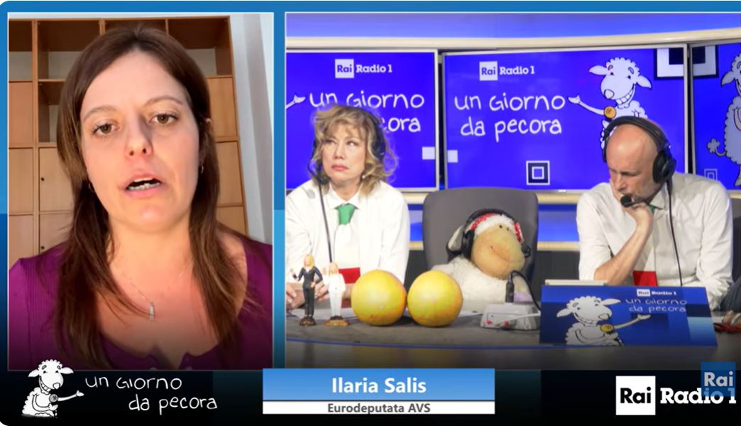 1giornodapecora's tweet image. Buon #lunedì #13aprile2026 dai Simpatici @giorgiolauro e Nancy Brilli! Oggi il primo ospite #ugdp #RaiRadio1 è l'europarlamentare di Avs @SalisIlaria!