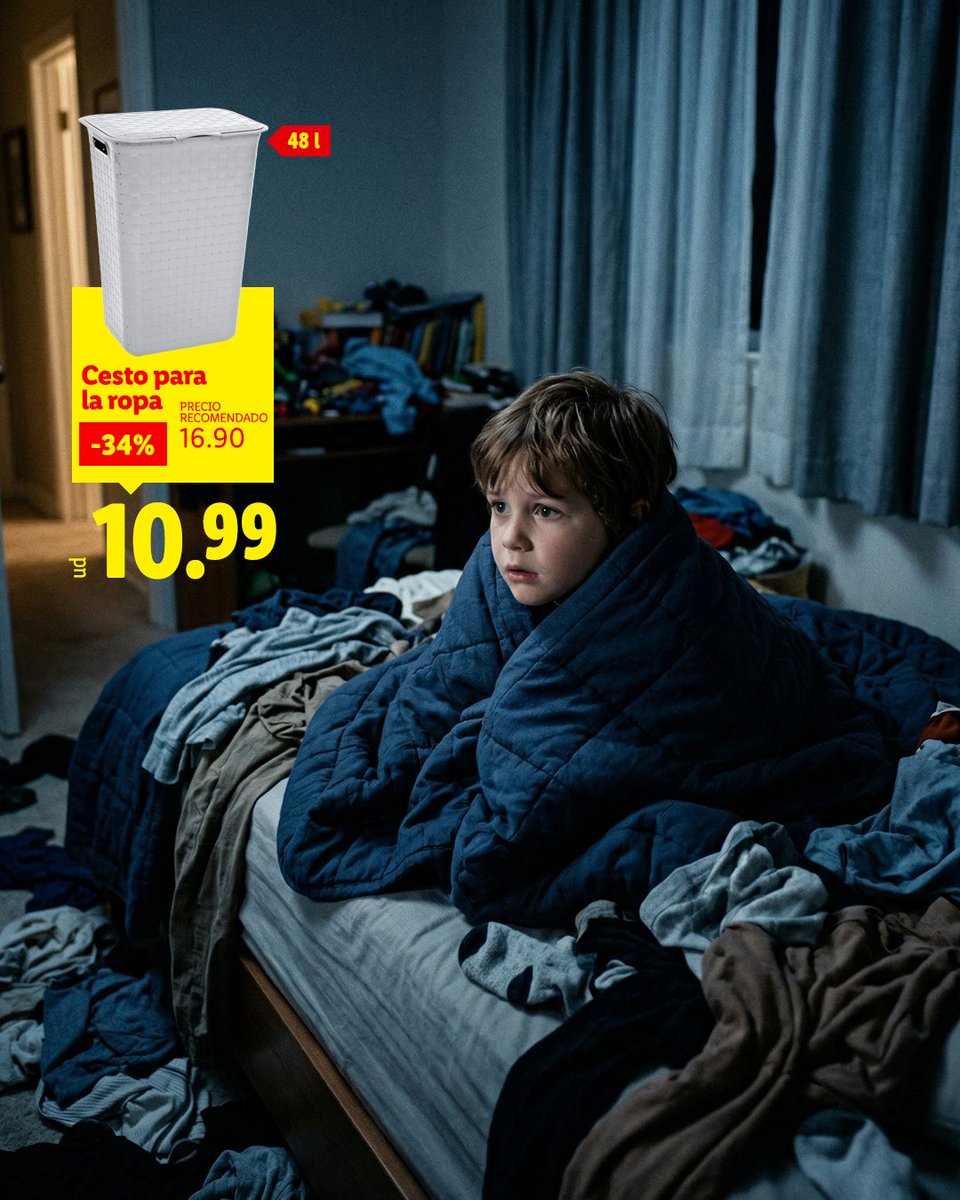 Lidl España tweet media