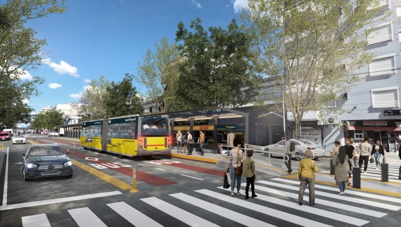 quieromipais2's tweet image. Buenos Aires suma trambuses dobles con alta capacidad para pasajeros. Lee la nota en Quiero a mi País: quieroamipais.org/sociedad/bueno…

#trambus #caba #buenosaires #ciudaddebuenosaires #transportepublico #jorgemacri #pro