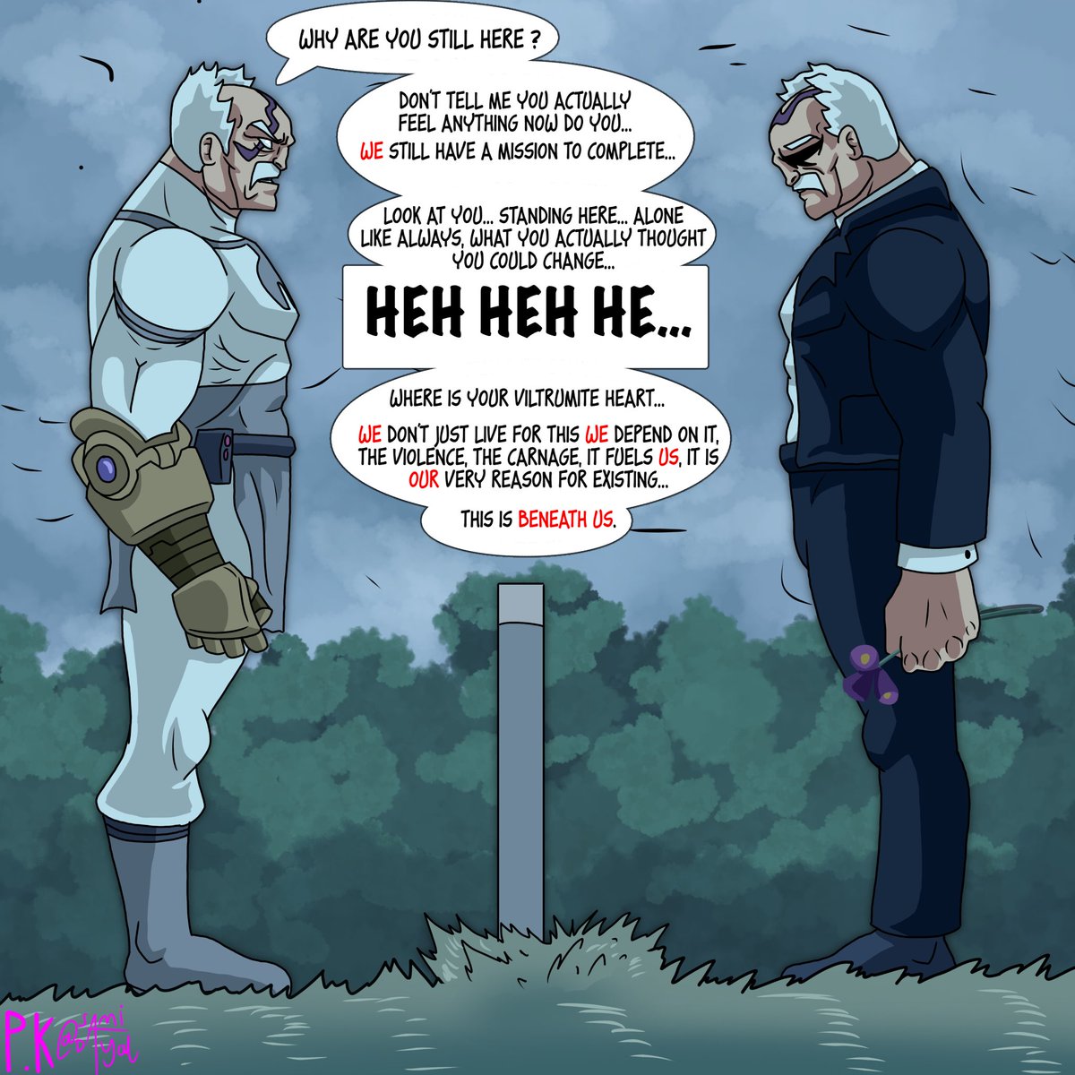 The Pink King tweet media