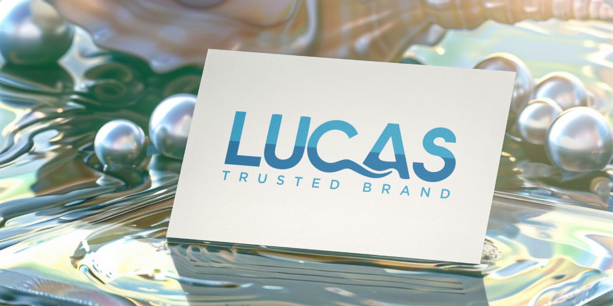 harish_kirnani's tweet image. Not just a logo.
It’s a brand you can trust. 💧
Would this stand out on a shelf? 👀👇

LUCAS – Trusted Brand
Design by Team KTPL

#logodesign #branding #brandidentity