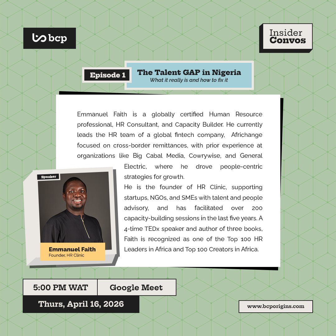 BCP Origins #BCP26 tweet media