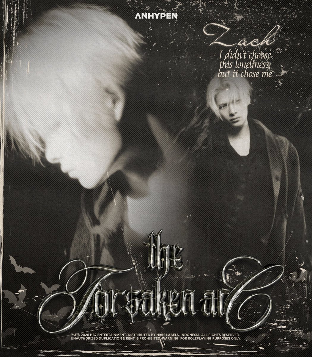 AN__HYPEN's tweet photo. ㅤㅤ
ㅤㅤ⎨ .. 𝐓𝐇𝐄 𝐅𝐎𝐑𝐒𝐀𝐊𝐄𝐍 𝐀𝐑𝐂 .. ⎬
ㅤㅤForgotten    by    the   world,
ㅤㅤbut not by the self ——— ⚔
ㅤㅤ𝖳͟𝗁͟𝖾͟ ͟𝖤͟𝗑͟𝗂͟𝗅͟𝖾ㅤㅤ 𝑜𝑓 ㅤㅤ. . . ㅤㅤ,
ㅤㅤ( #NERO #ZACH #DHANA )
ㅤㅤ https://t.co/baQMT8hWfr