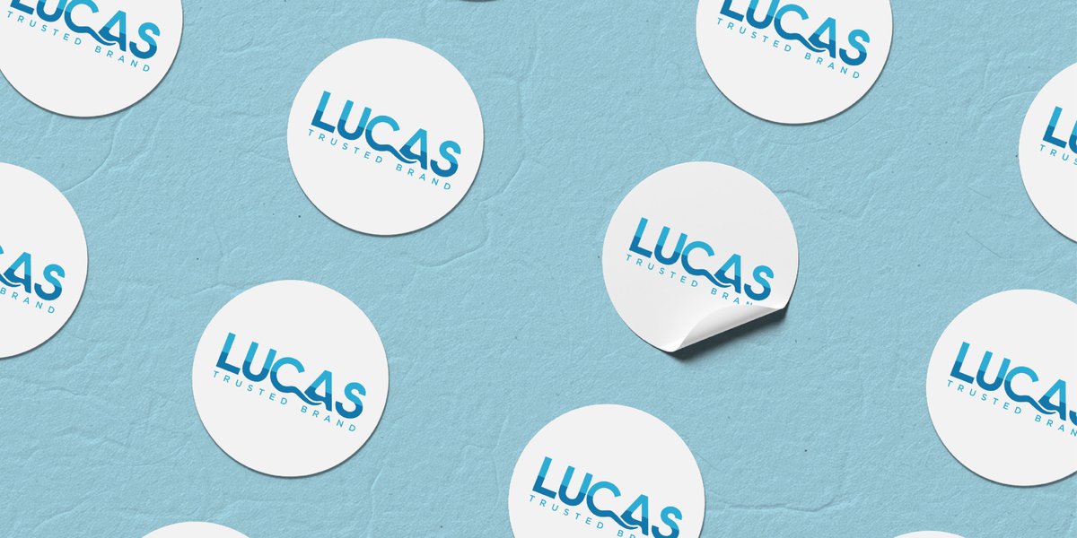 harish_kirnani's tweet image. Not just a logo.
It’s a brand you can trust. 💧
Would this stand out on a shelf? 👀👇

LUCAS – Trusted Brand
Design by Team KTPL

#logodesign #branding #brandidentity