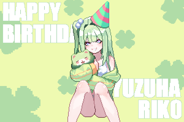 GPpaeaeaen54596's tweet photo. #riko_art
#pixelart
용사님 탄신일! https://t.co/LBx9hvHxiL