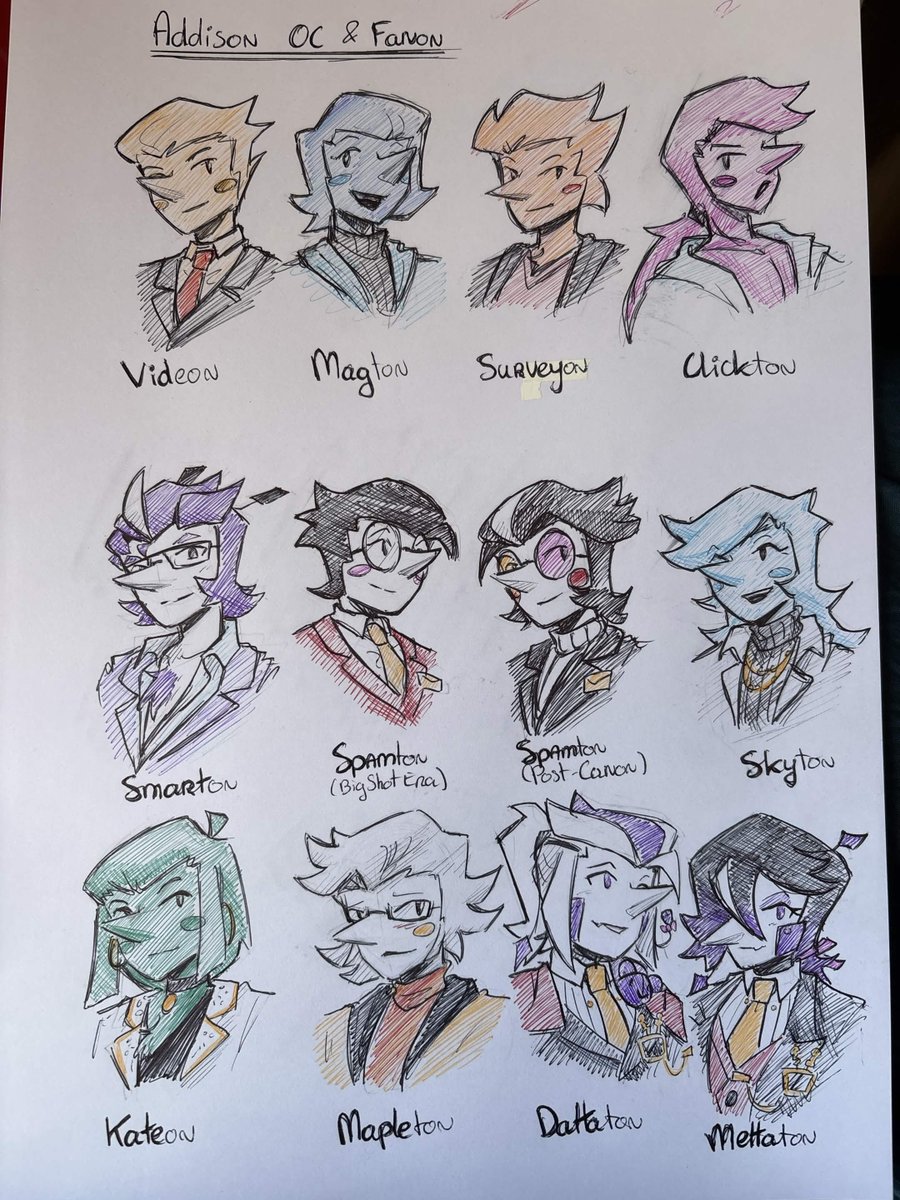 nabuco_88's tweet image. More babies

#addison #spamton