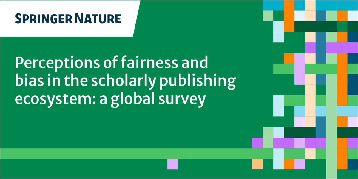 Springer Nature tweet media