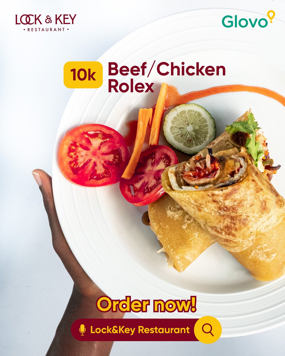 Lock & Key Restaurant🇺🇬 tweet media