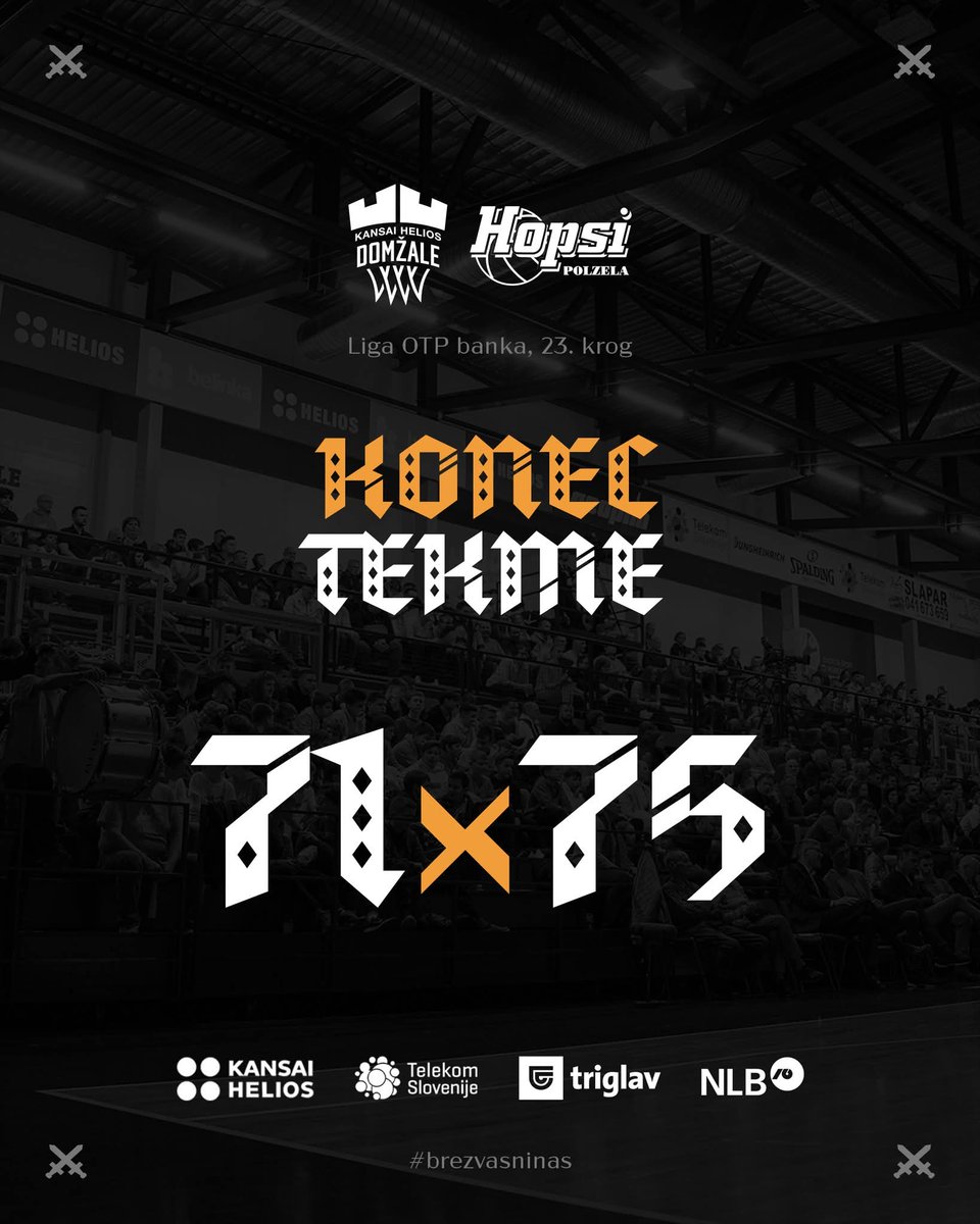 Kansai Helios Domžale tweet media