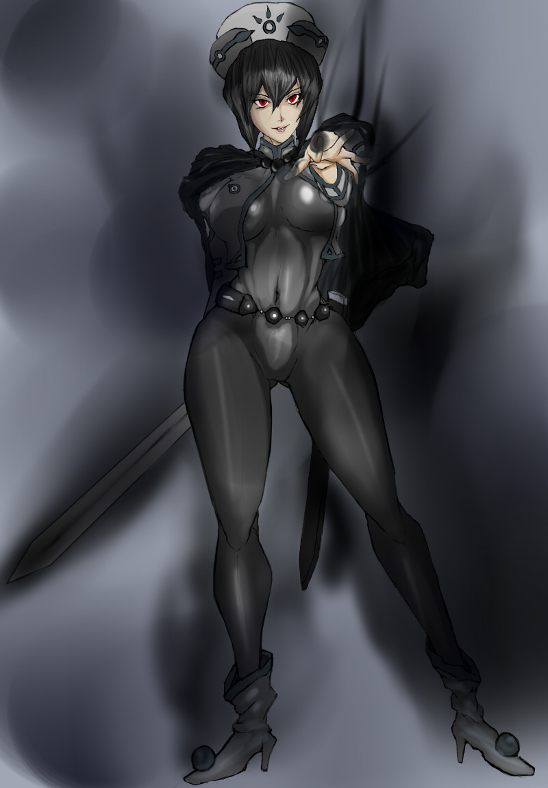 ちなみに昔描いたのはコレ( =3=)うーんなんか硬い(・д・ )薄め('-☆)少なめ 