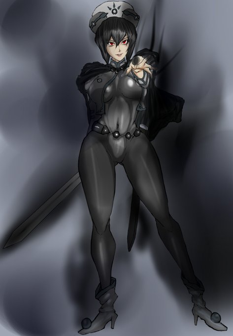 ちなみに昔描いたのはコレ( =3=)うーんなんか硬い(・д・ )薄め('-☆)少なめ 