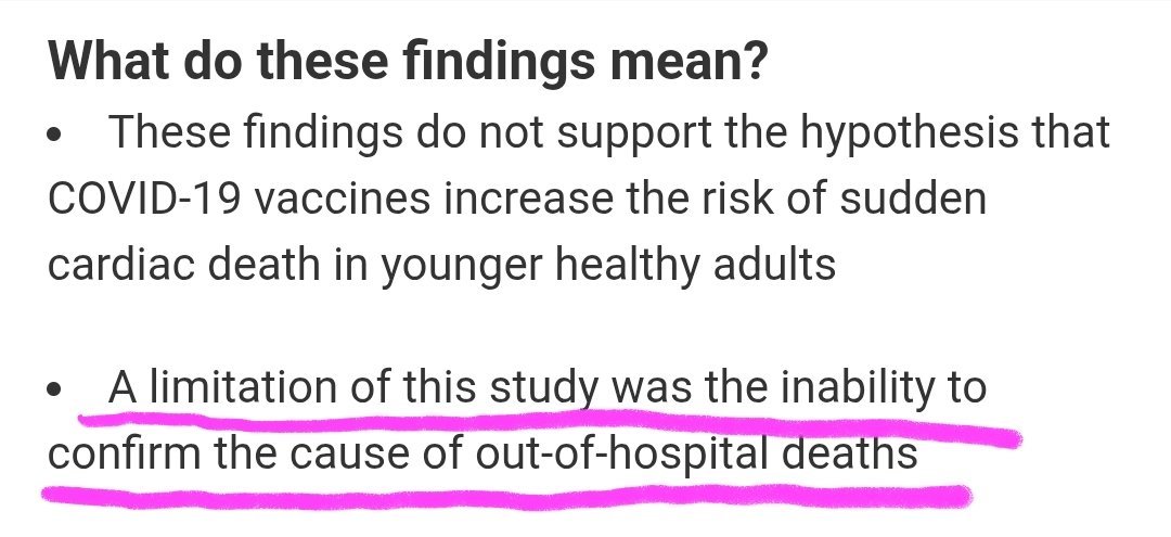 QLexPipiens's tweet photo. Come funziona l'Ascènza:
1. I criteri di esclusione in pratica ESCLUDONO lo stesso vero oggetto dello studio.
2. Gli autori non hanno conflitti d'interesse diretti MA sia PLOS Medicine che l'ICES di Toronto sono entrambe finanziate dalla Bill &amp; Melinda Gates Foundation...
🤡🤡🤡 https://t.co/IVk43ntC0S