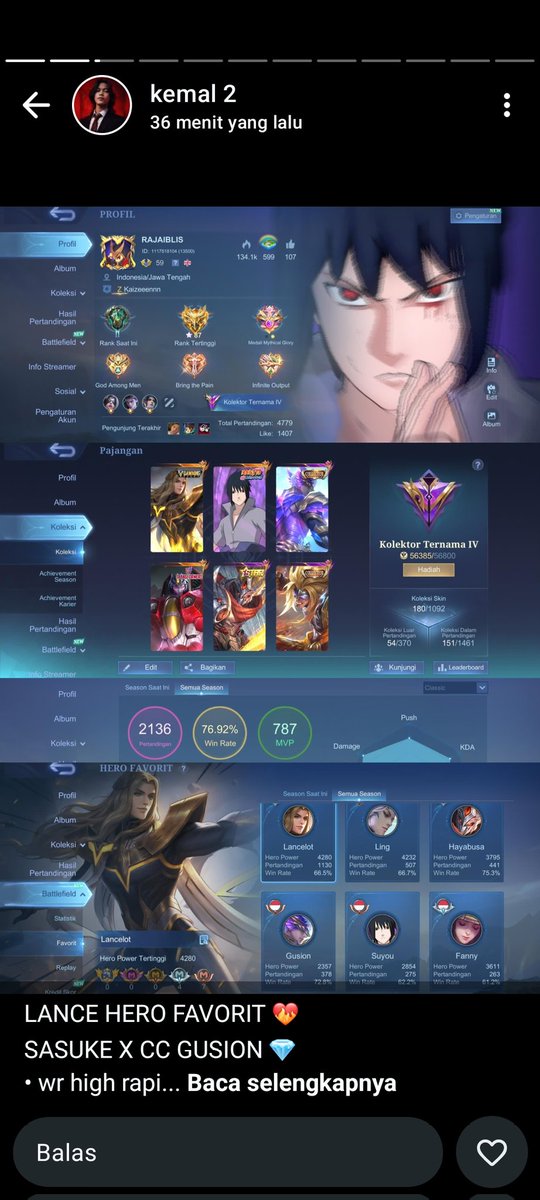 ryuiinite | wts akun ml tweet media