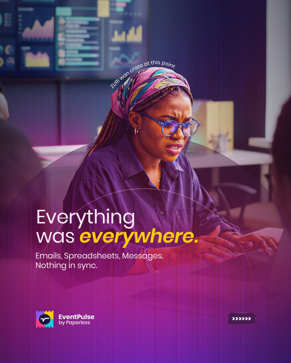EventPulse by Paperless tweet media