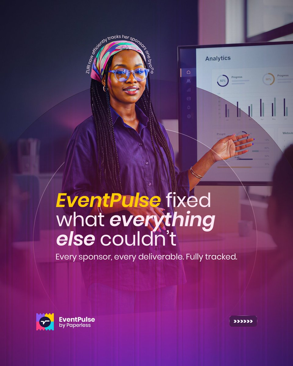 EventPulse by Paperless tweet media