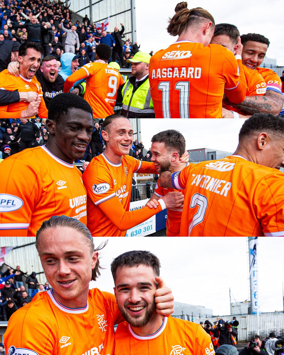 Rangers Football Club tweet media