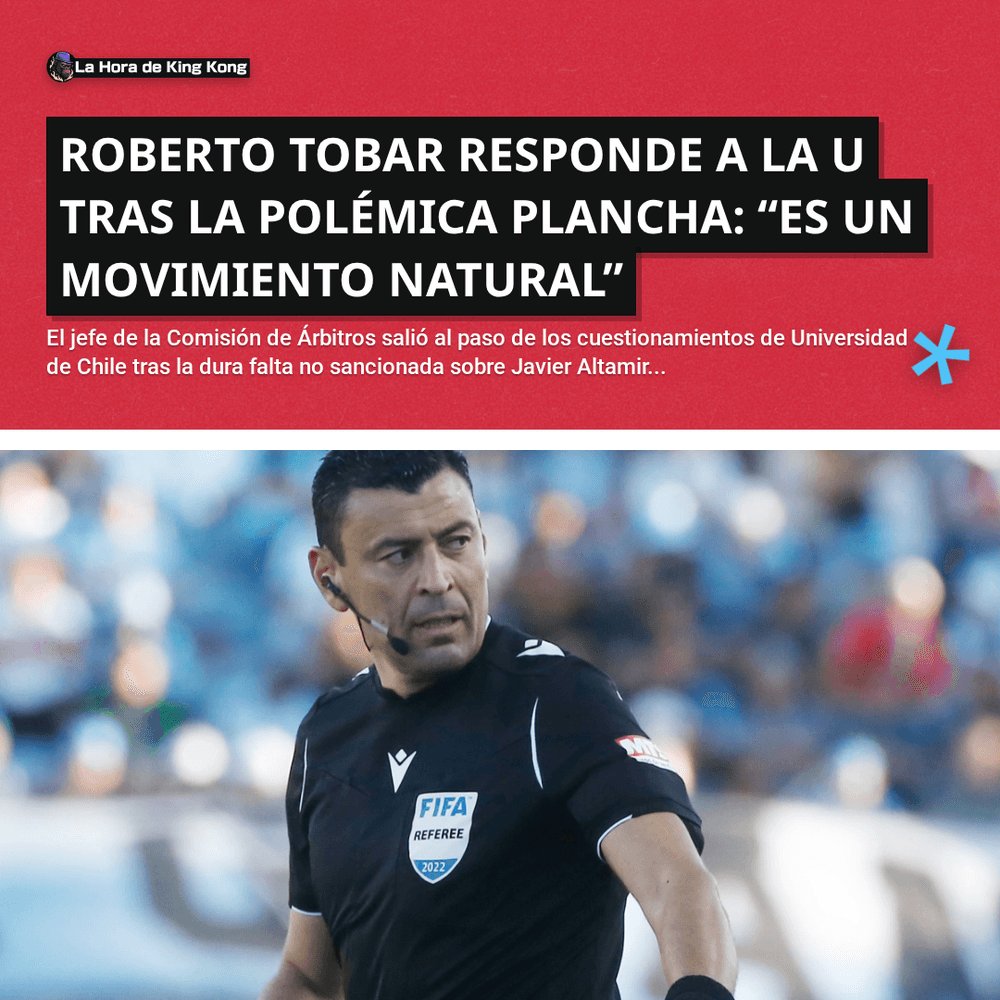 La Hora de King Kong con Juan Cristóbal Guarello tweet media