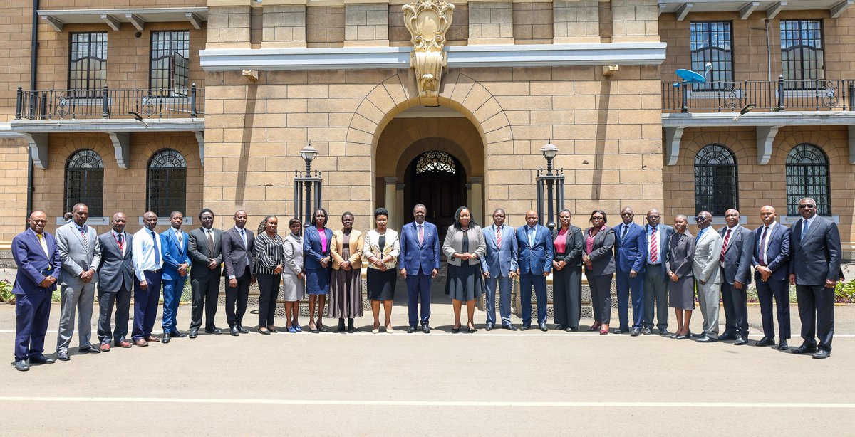 Received a comparative study report on the administration of diplomatic privileges and immunities across UN duty stations, a key step in strengthening Kenya’s position as a leading global diplomatic hub.

We will leverage these insights to align with international best practices,