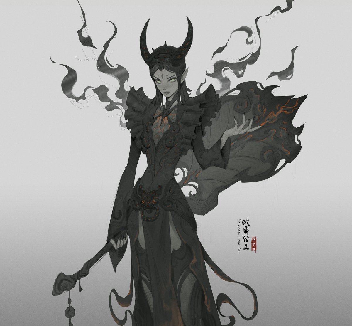 idea_xu3's tweet image. #characterdesign