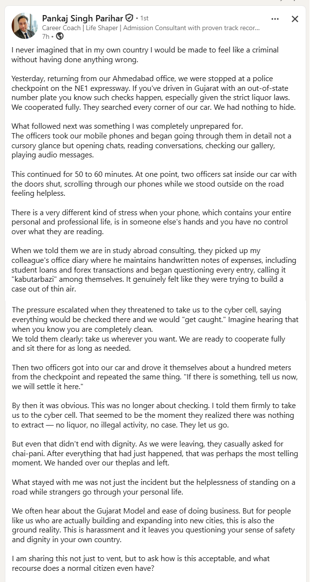 Sandeep Manudhane tweet media