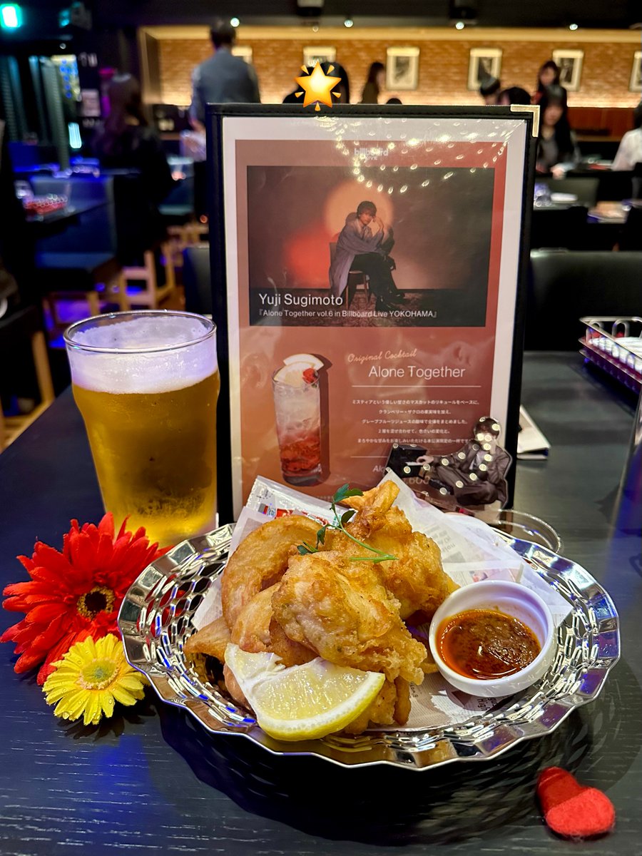 yukiheartweaver's tweet image. 杉本雄治 × Billboard Live YOKOHAMA❤️✨

1st最高に楽しかったー！！！
2ndも楽しみー！！🥰

#杉本雄治
#AloneTogether
#BillboardLiveYOKOHAMA