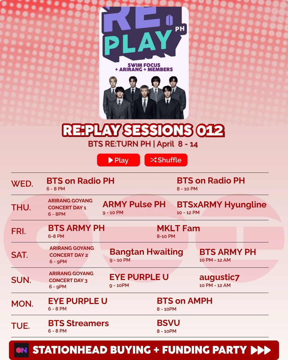 BTS on Apple Music PH tweet media