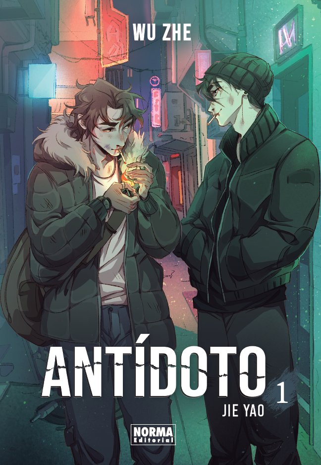 NormaEdManga's tweet photo. En la línea danmei damos la bienvenida a una nueva autora, Wu Zhe, con el primer volumen de Antídoto. Este contará con una doble edición, una con gadgets exclusivos con arte español. También vuelve Mil Otoños, de Meng Xi Shi. https://t.co/pP22fexyIr