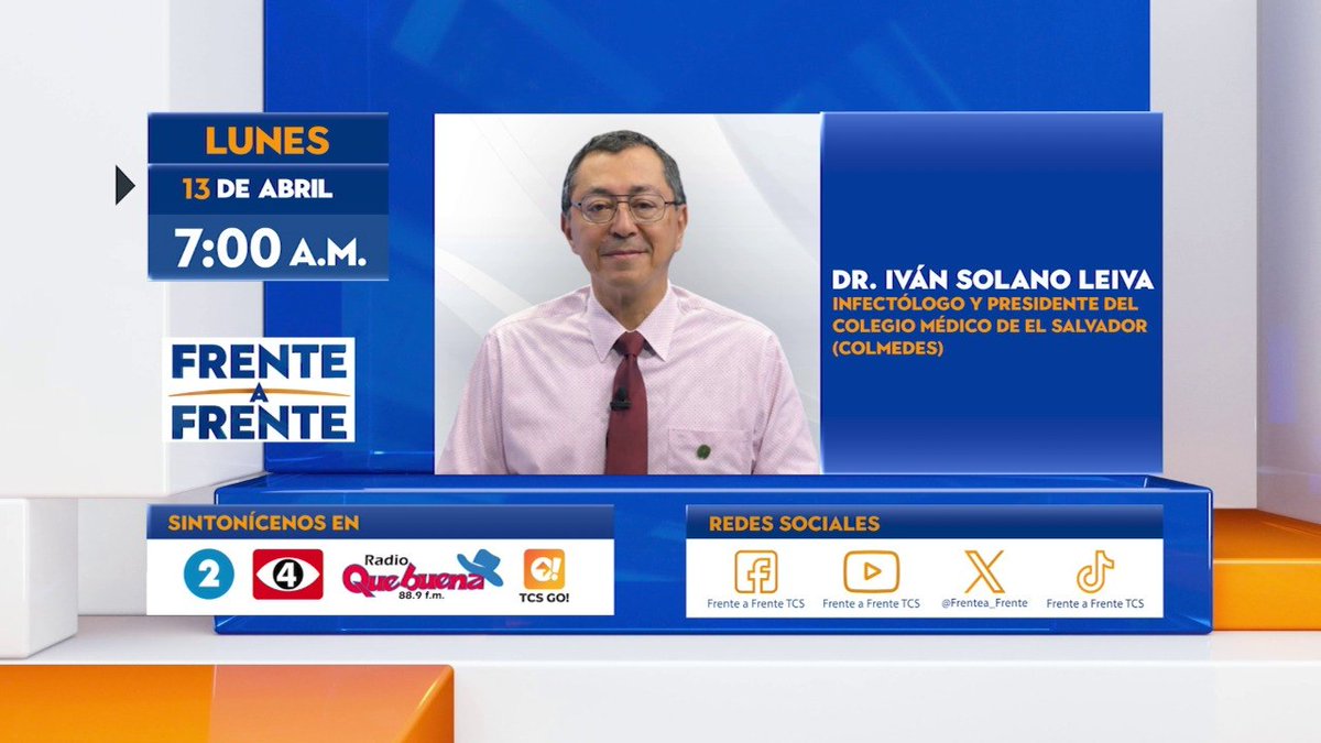 Frente a Frente TCS tweet media