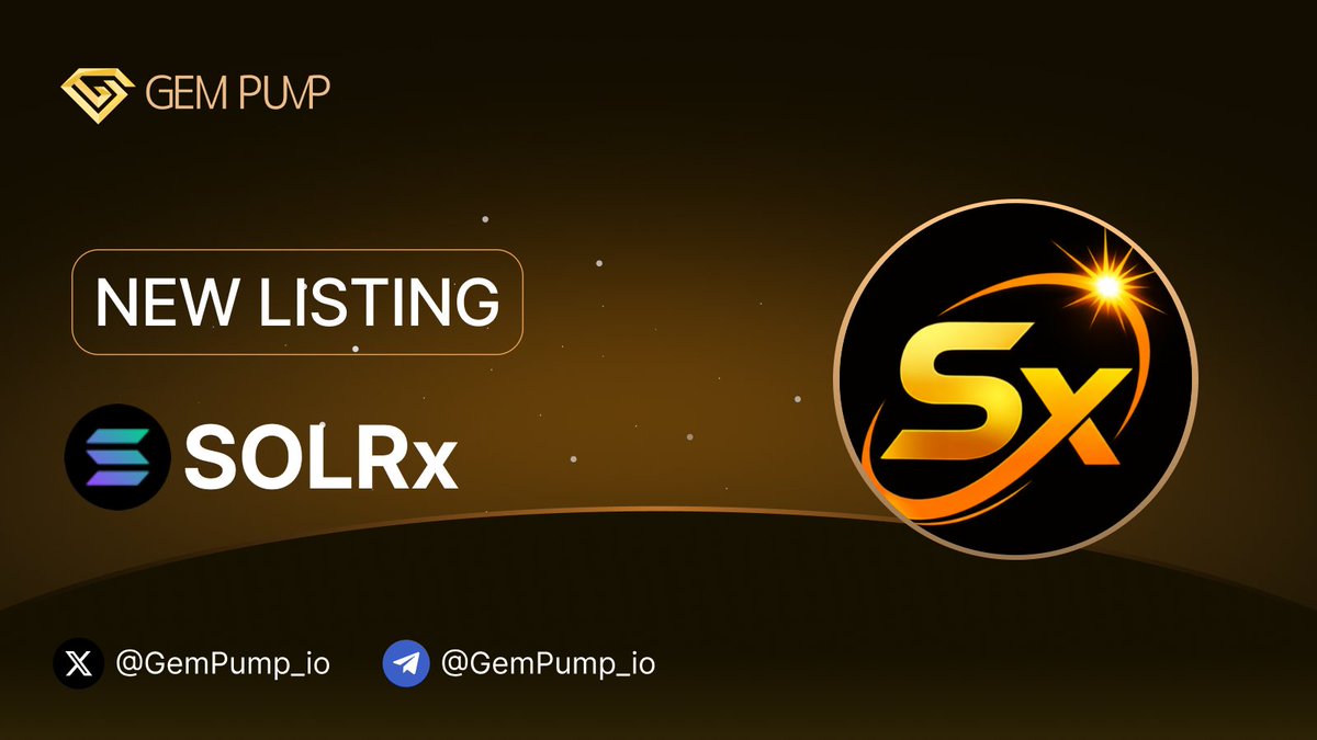 GemPump.io | Listing 💎 tweet media