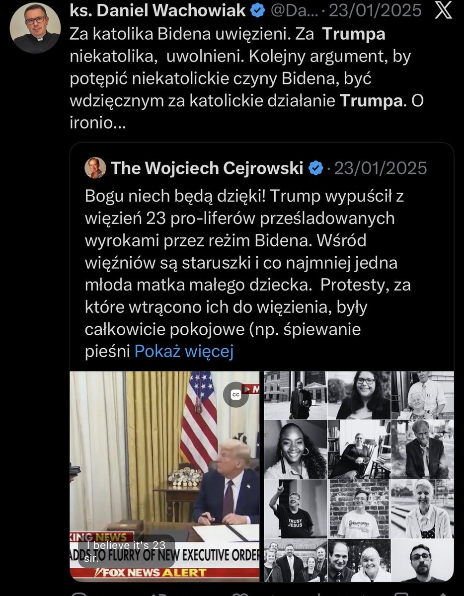 JohnnyBamaAla's tweet photo. @p_zuchowski „Niektórzy odstąpią od wiary, słuchając duchów zwodniczych i nauk demonów.”
— Pierwszy List do Tymoteusza 4,1 https://t.co/8LDx4JuuQw