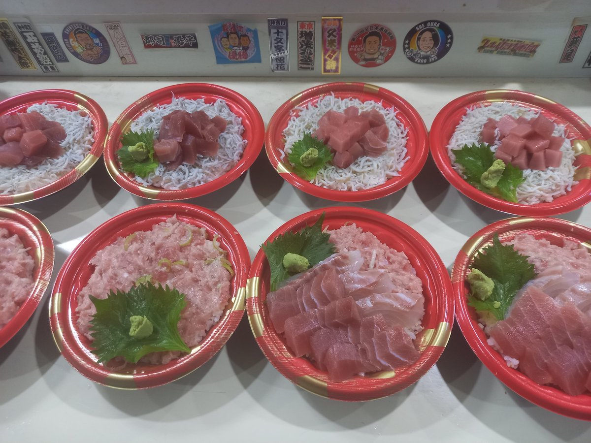 立川海鮮丼MONROE 海からの贈り物。 tweet media