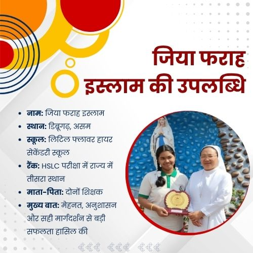 AwazTheVoiceHin's tweet image. जिया फराह इस्लाम की उपलब्धि

#Achievement #Inspiration #SuccessStory #JiyaFarahIslam