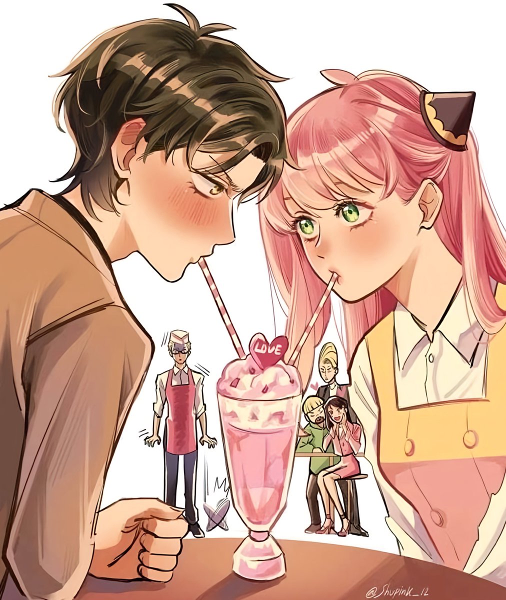 Damian and Anya look so cute on their first date 🥰💕💕
#damianya   #spyxfamily