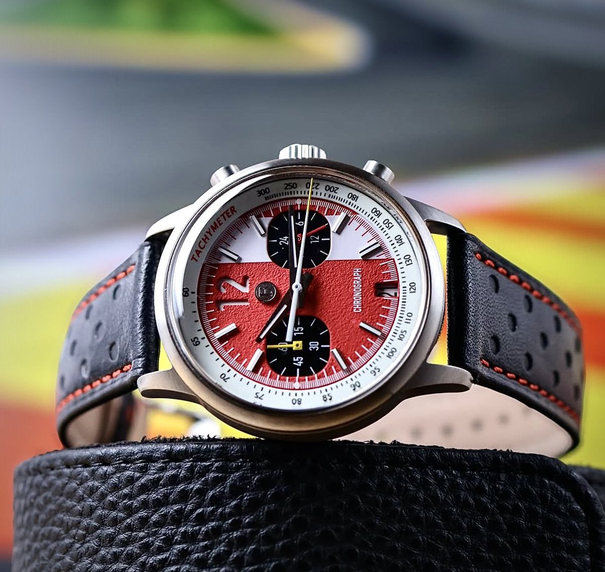 woachtung's tweet photo. 2014 doğumlu, 1940'lardaki havacılıktan ve 1970'lerin racing kültüründen esinlenen Kanadalı microbrand; Ferro & Company 🇨🇦
*Race Master 2.0 Chrono
#ferrocompany #microbrand https://t.co/2Bqt7RWxvj