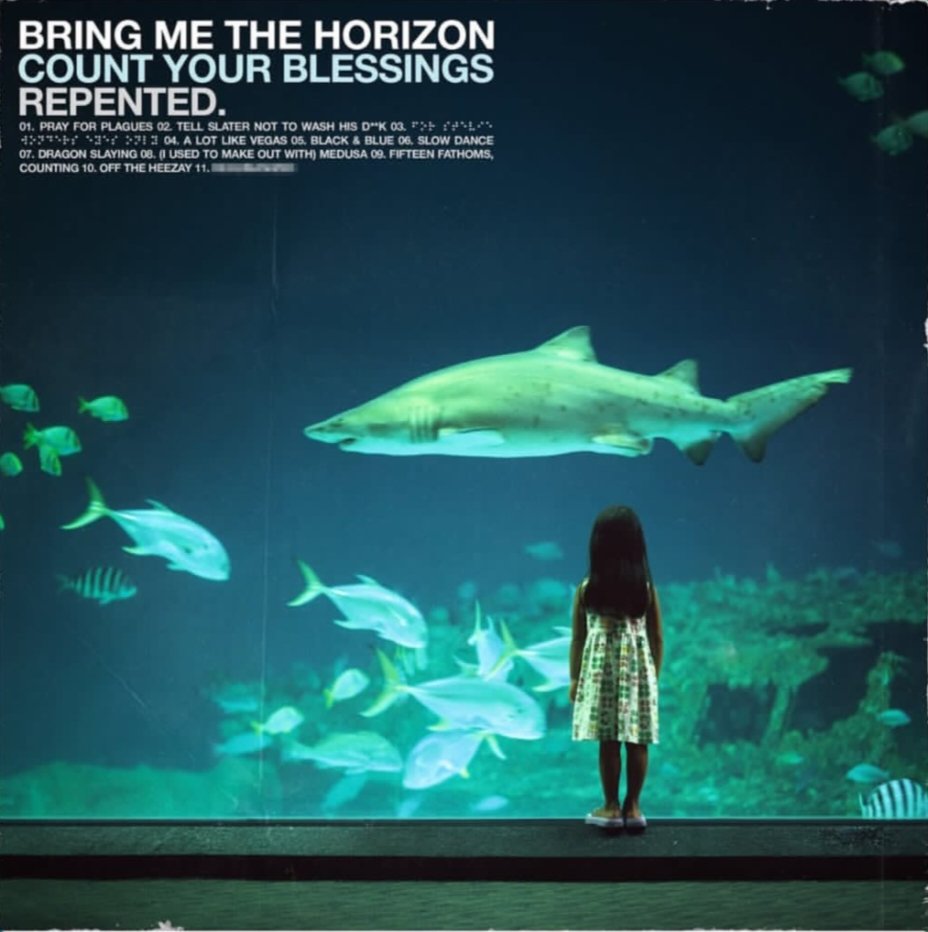 10 days ago I randomly posted an ig story imitating the cover of count your blessings, today they announced a re-record of the album and a one-day show playing the full album. I'm genuinely freaking out. 
<a href="/bmthofficial/">Bring Me The Horizon</a> <a href="/olobersyko/">Oliver Sykes</a>
