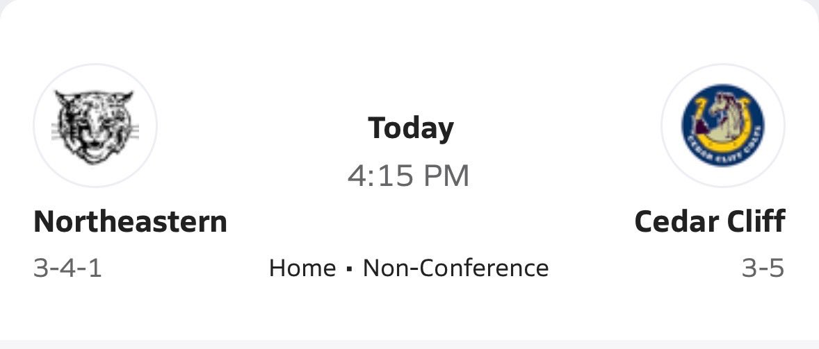 Coach_Secrest7's tweet image. Game Day!! Non-Conference game vs Northeastern! Varsity home and JV away. Go Colts! #DefyTheOdds