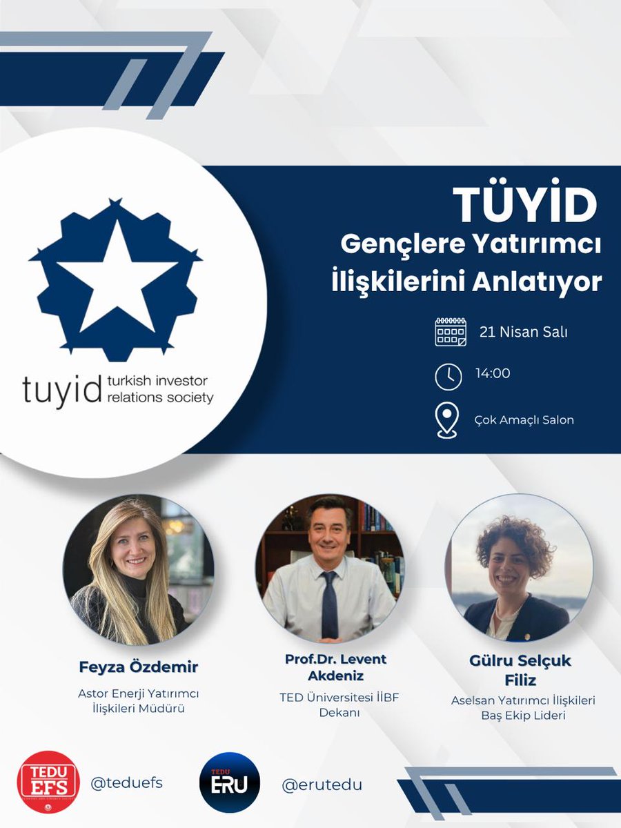 Turkish IR Society tweet media