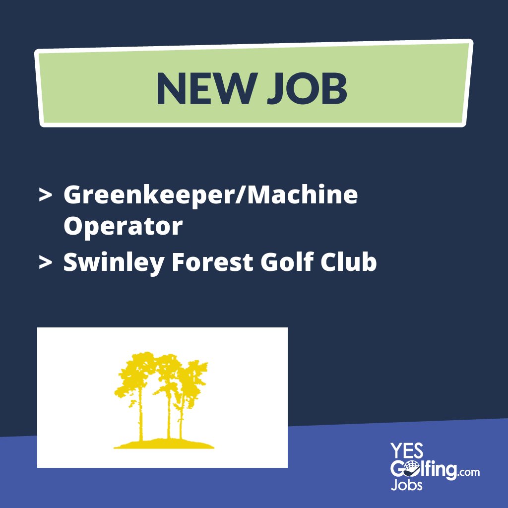 YESGolfing.com - Jobs tweet media