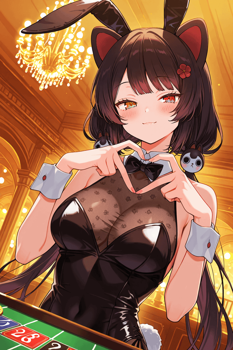 バニーガールいにゅい
SFW Illustration
#AIart #AIイラスト