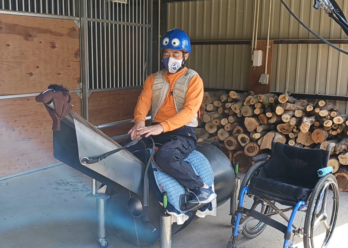 ちびうま団おひしゃる tweet media