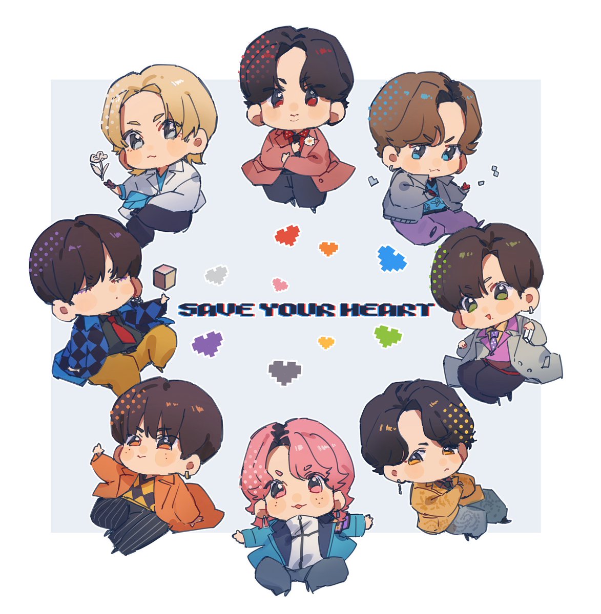 SAVE YOUR HEART」⛄️🤖