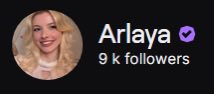 Arlayä 🎀 tweet media