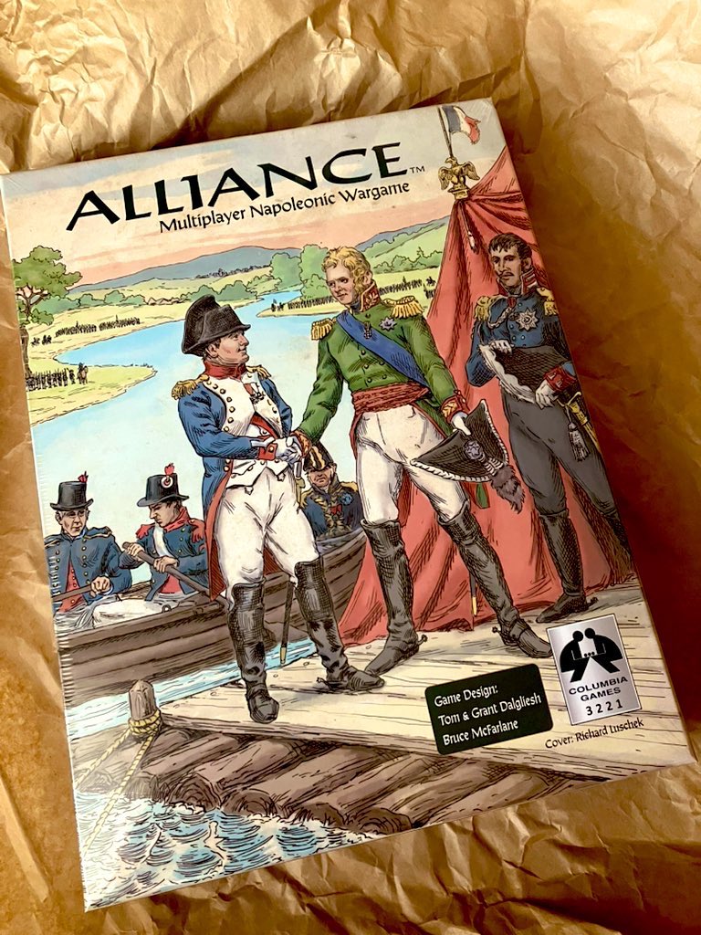 IamOton's tweet image. ナポレオン、ヨーロッパ全土で遊ぶか局地線で遊ぶか激烈思案中…
#ALLIANCE 
#ナポレオン1815・ワーテルローの戦い
#ウォーゲーム #ナポレオニック