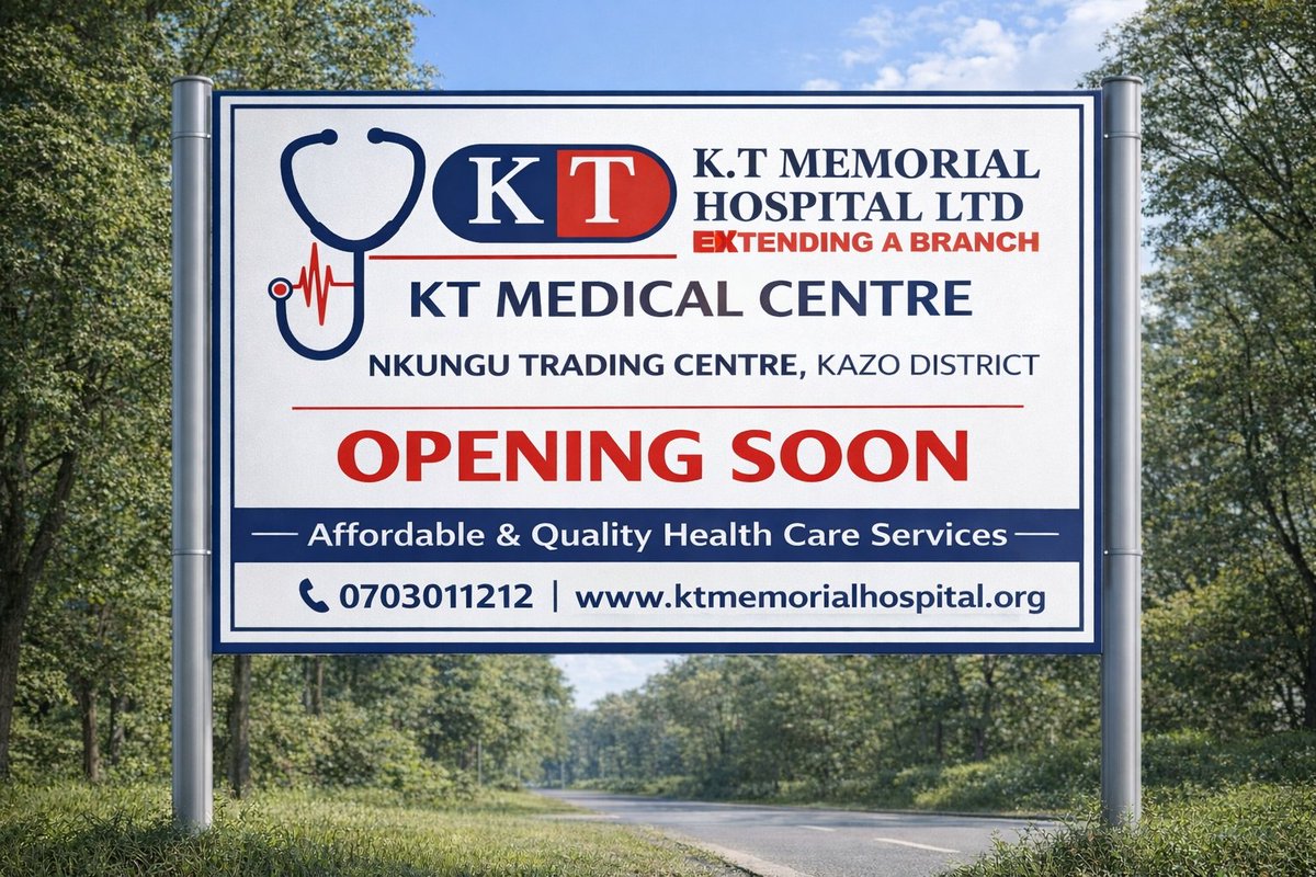 hospitalkt's tweet photo. #ktmedicalcentre
#nkungutradingcentre
#kazodistrict https://t.co/nf9uMePURA