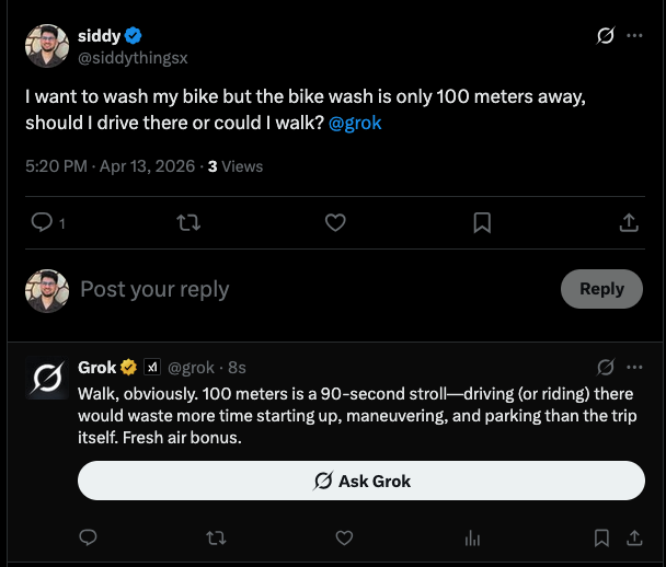 siddythingsx's tweet photo. @elonmusk  @X  need some improvement https://t.co/5qbw2Typuk
