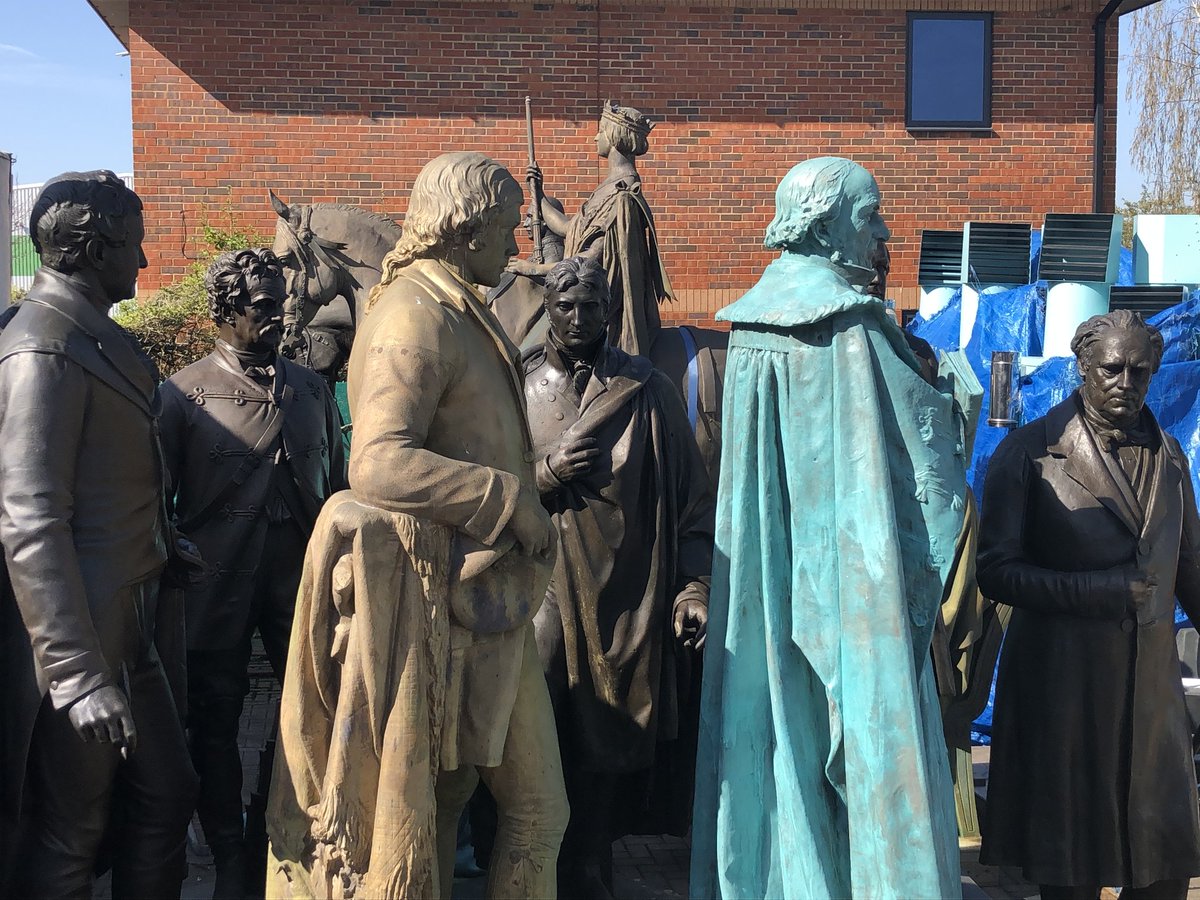 Public Statues and Sculpture Association tweet media